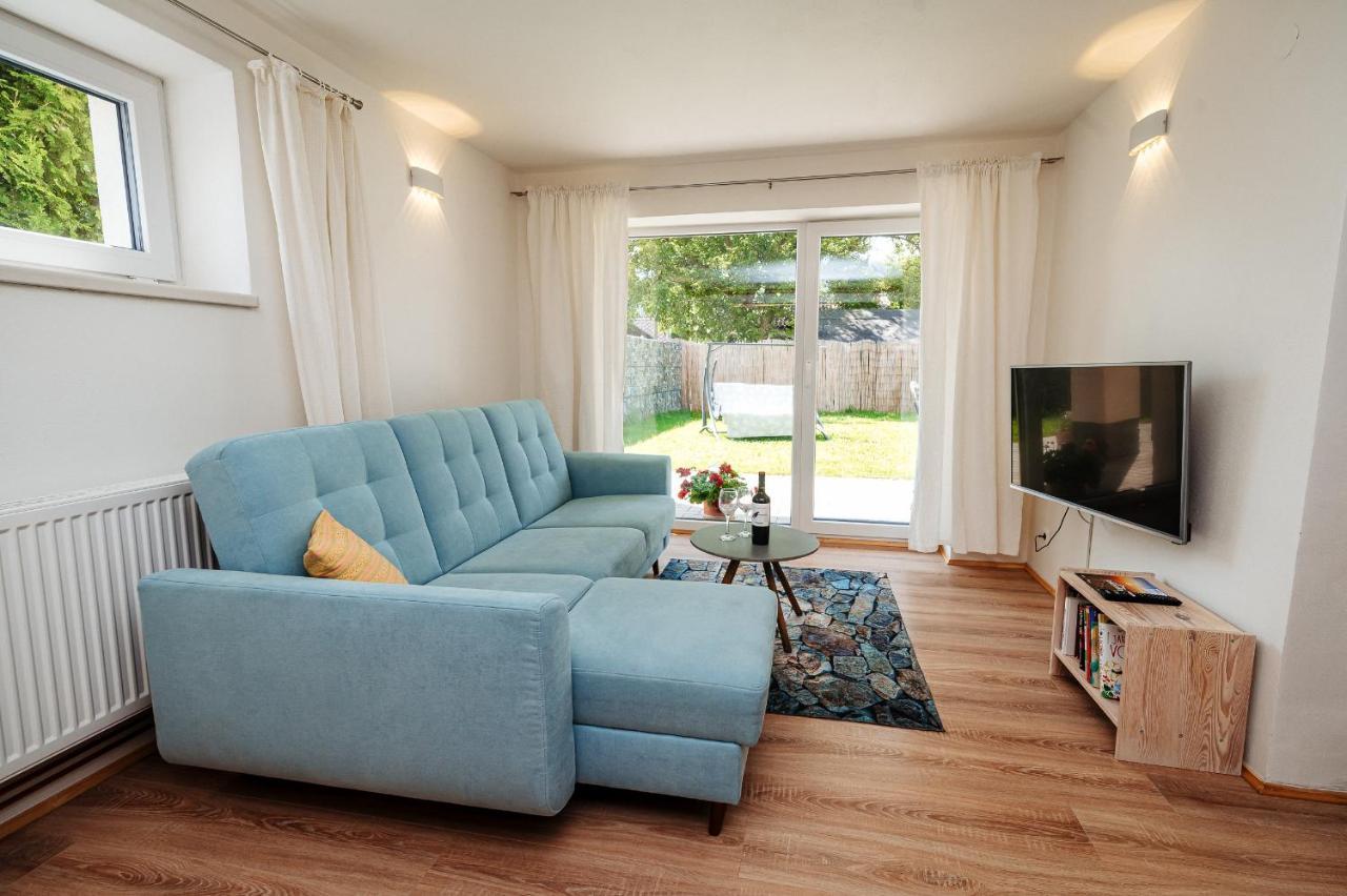Sojka apartmány Jeseníky Sobotín Exterior foto