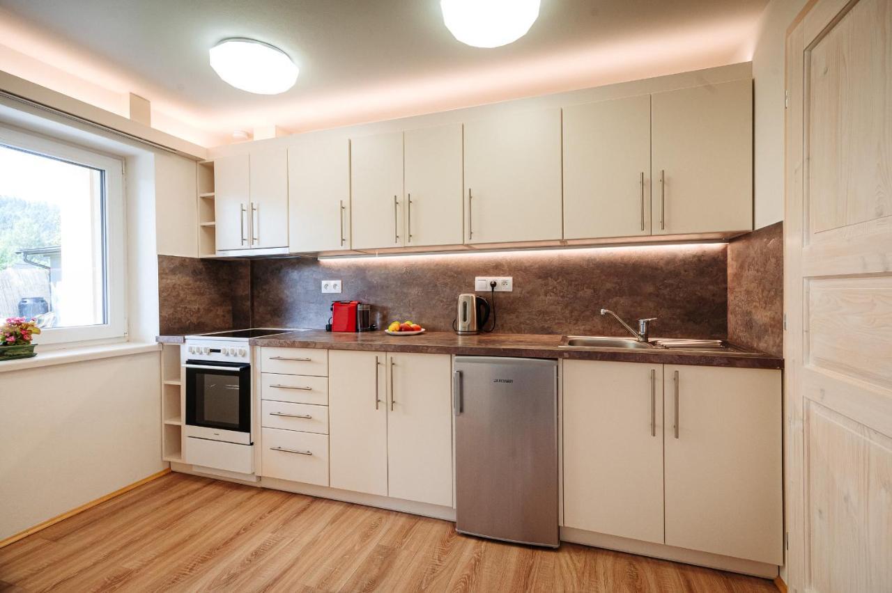 Sojka apartmány Jeseníky Sobotín Exterior foto