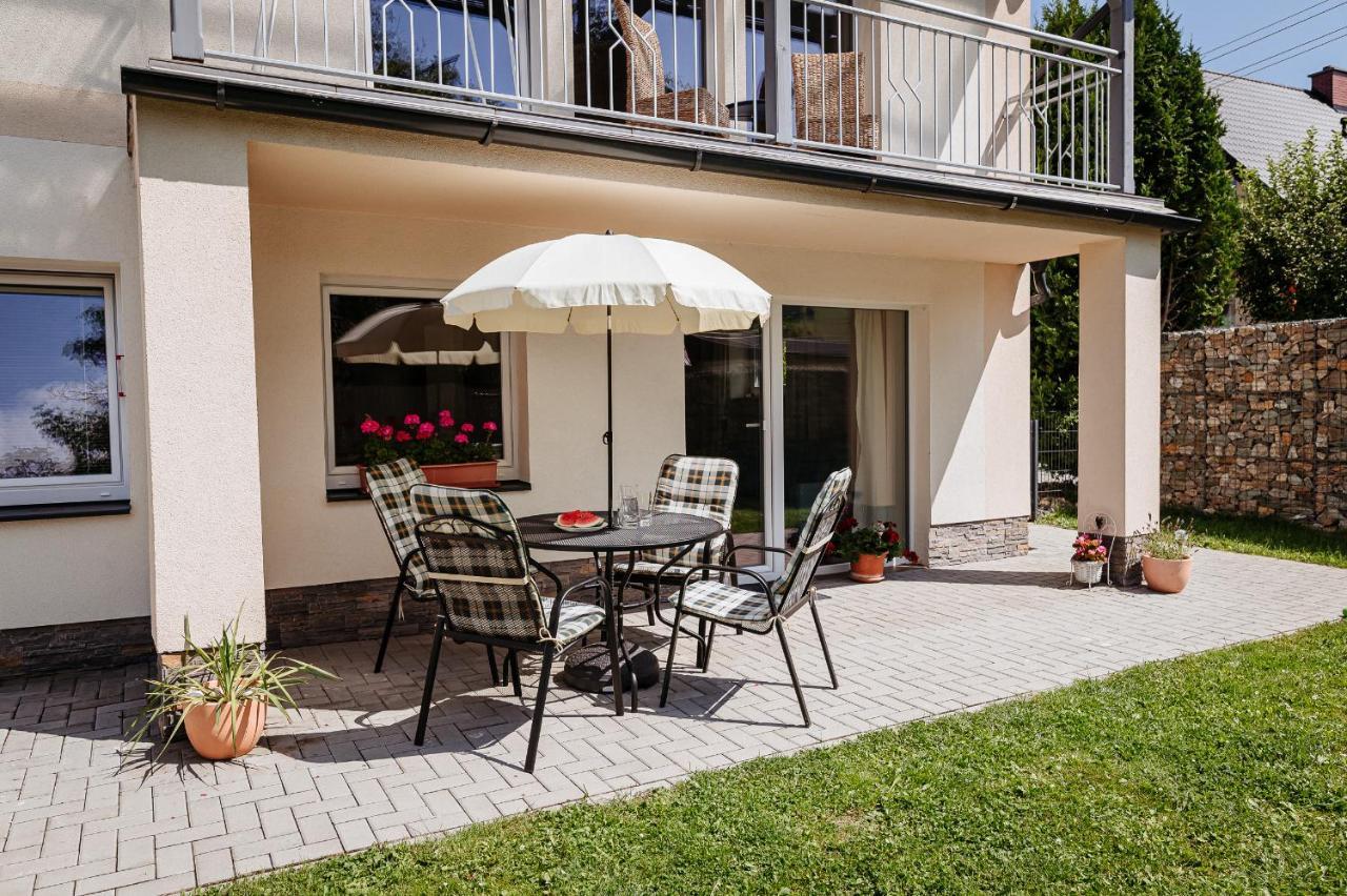 Sojka apartmány Jeseníky Sobotín Exterior foto