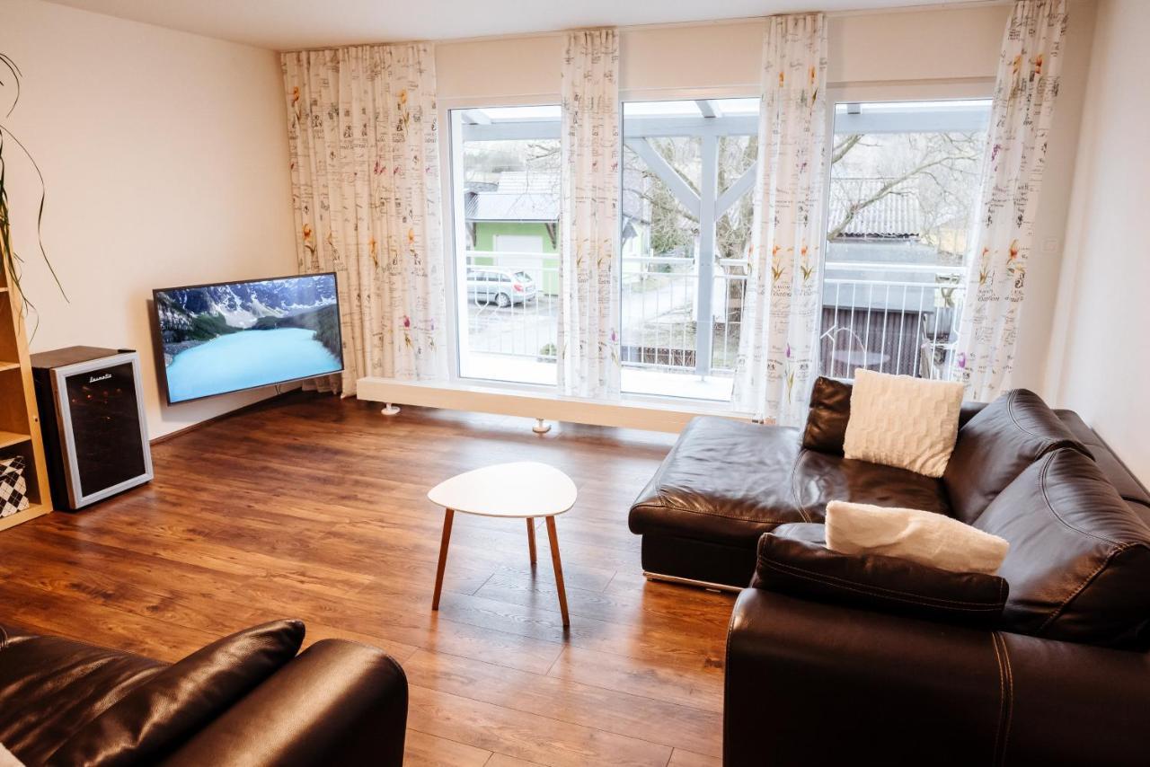 Sojka apartmány Jeseníky Sobotín Exterior foto
