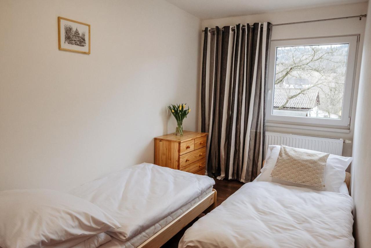 Sojka apartmány Jeseníky Sobotín Exterior foto
