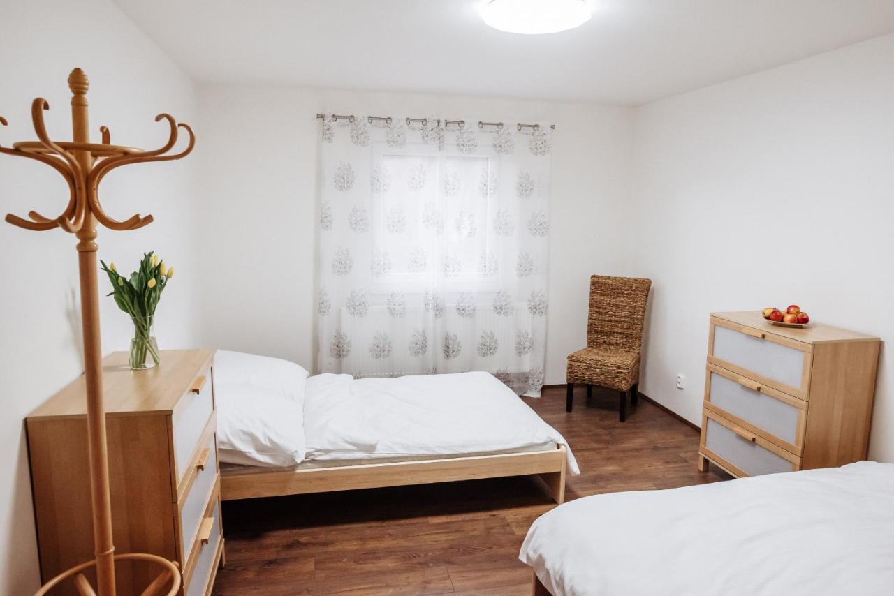 Sojka apartmány Jeseníky Sobotín Exterior foto