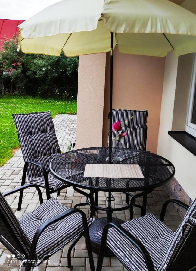 Sojka apartmány Jeseníky Sobotín Exterior foto